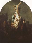 REMBRANDT Harmenszoon van Rijn The Descent from the Cross (mk08) France oil painting artist